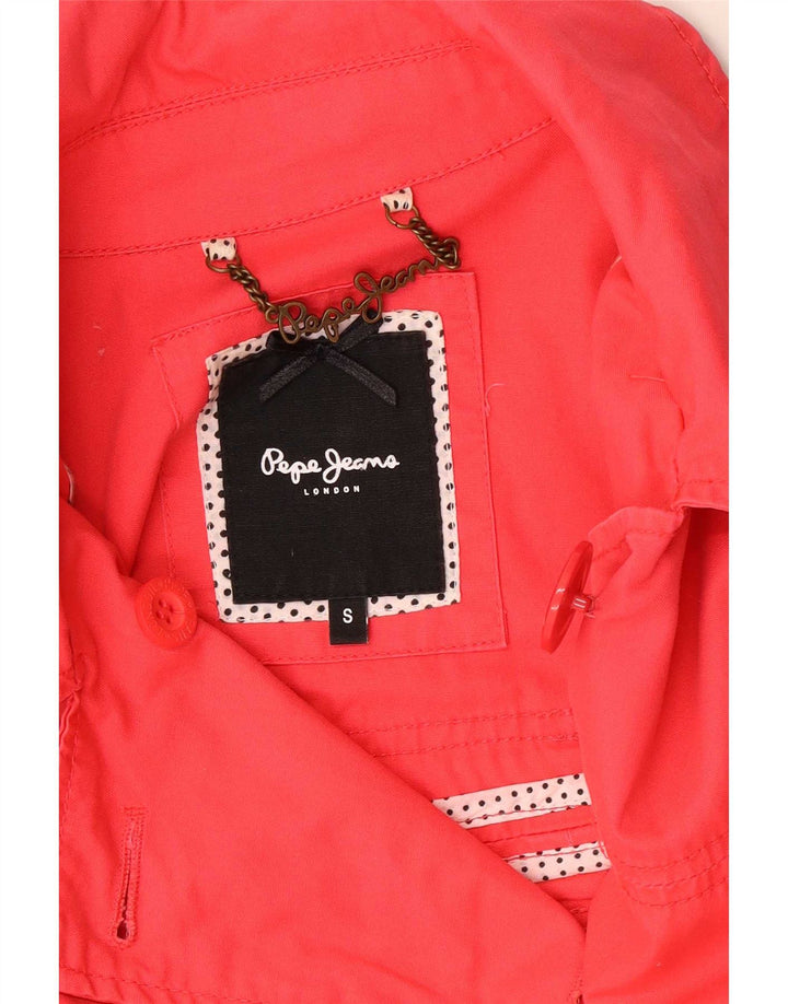 PEPE Jeans Chaquetón para Mujer UK 40 Small Pink