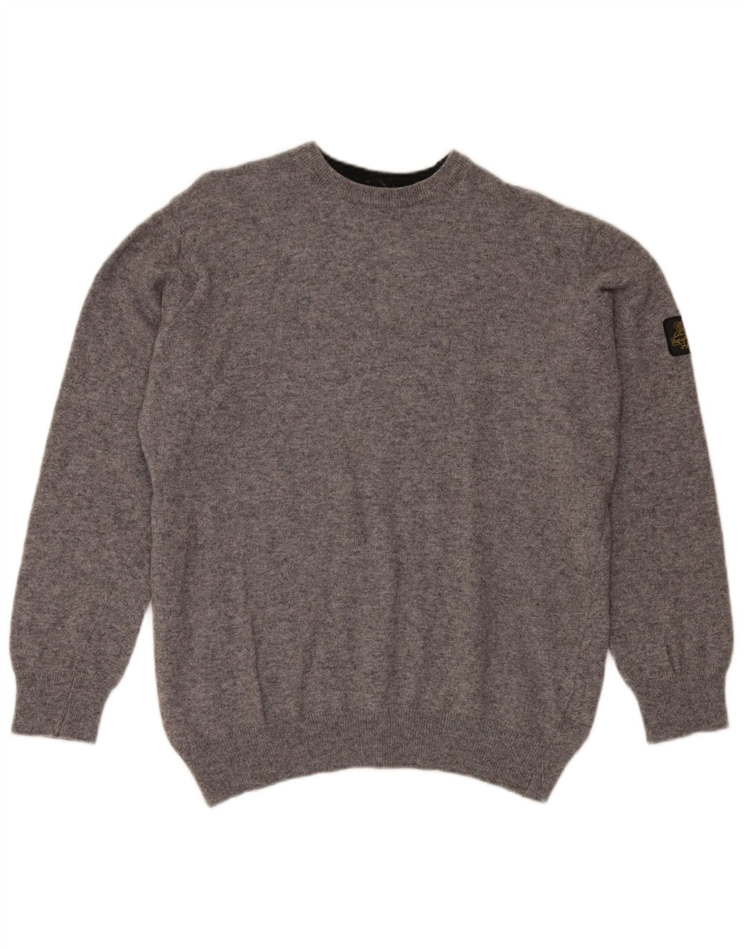 REFRIGIWEAR Suéter tipo jersey con cuello redondo para hombre Gris medio