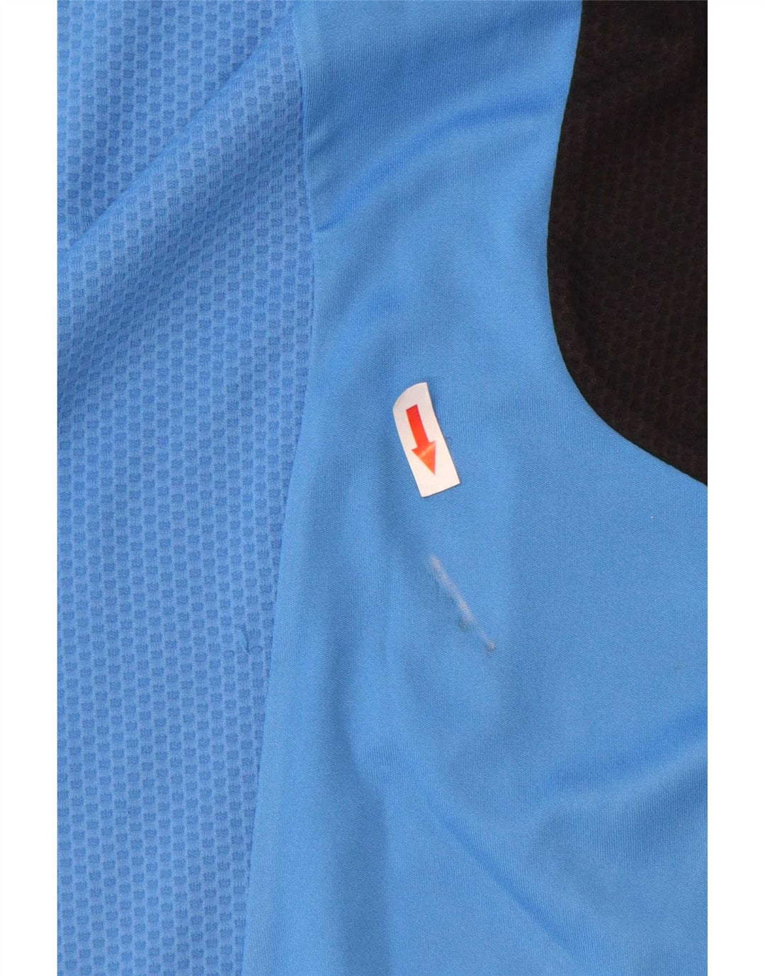 Adidas Mens Climacool Vest Top Grande Azul Colorblock Poliéster
