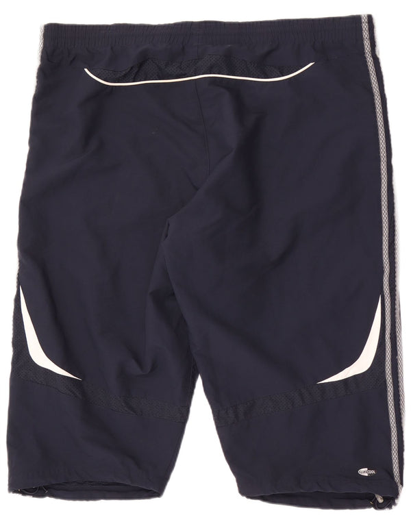 Adidas Mens Climacool Sport Shorts 2XL Azul Marino Poliéster