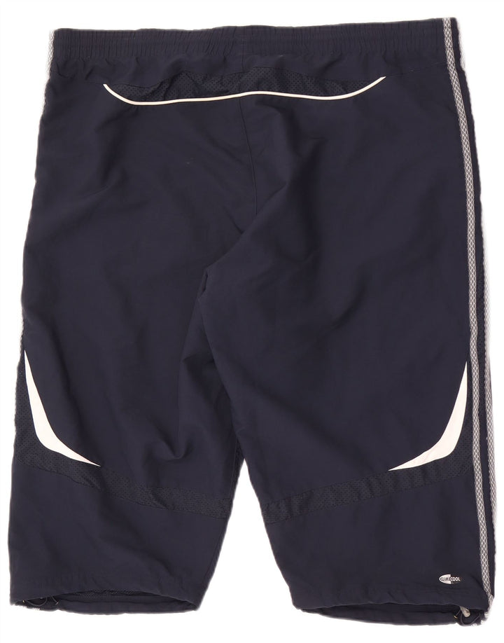 Adidas Mens Climacool Sport Shorts 2XL Azul Marino Poliéster