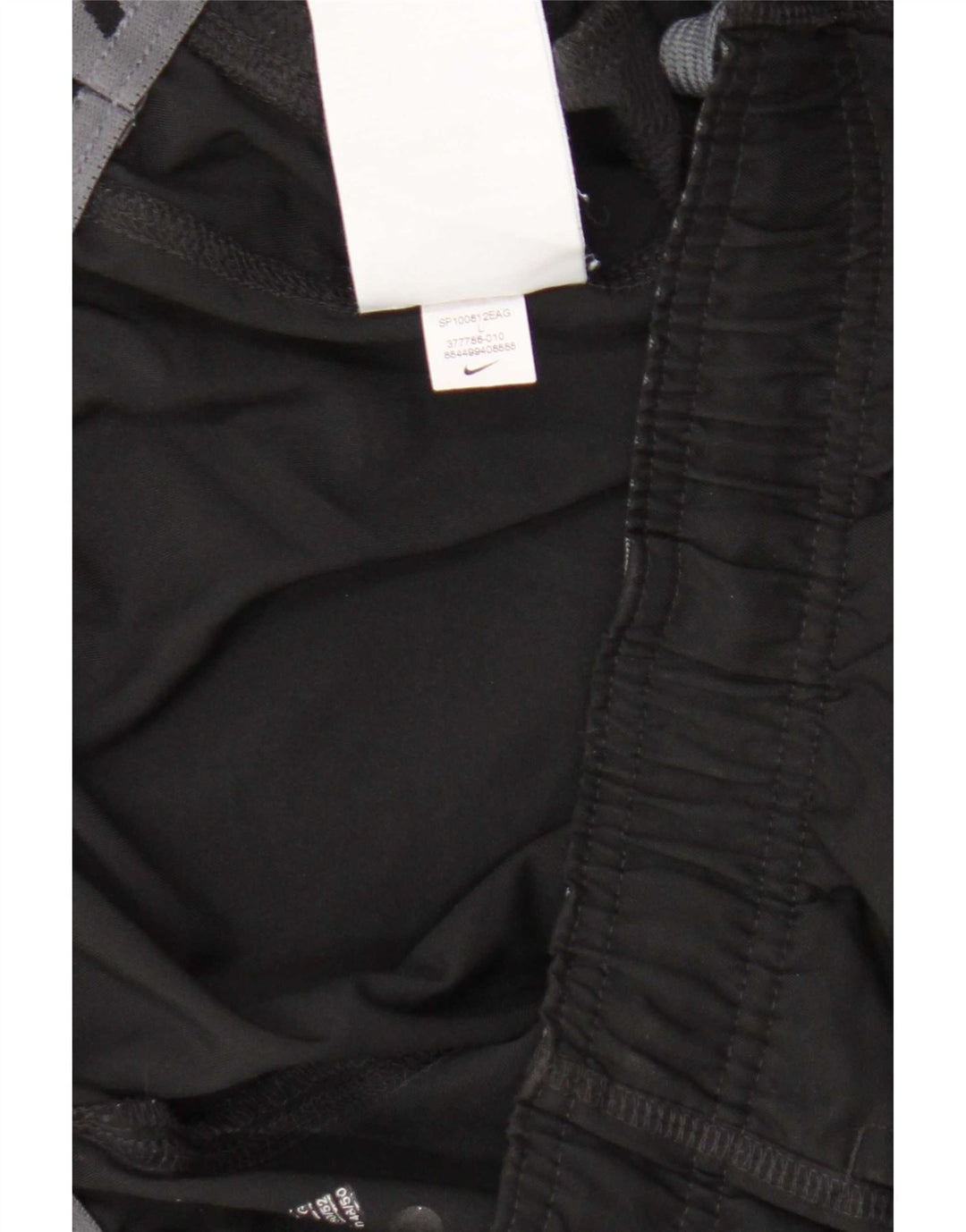 Nike Dri Fit - Pantalón de chándal para hombre, poliéster, color negro