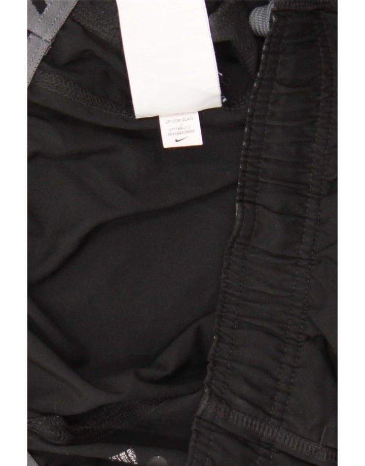 Nike Dri Fit - Pantalón de chándal para hombre, poliéster, color negro