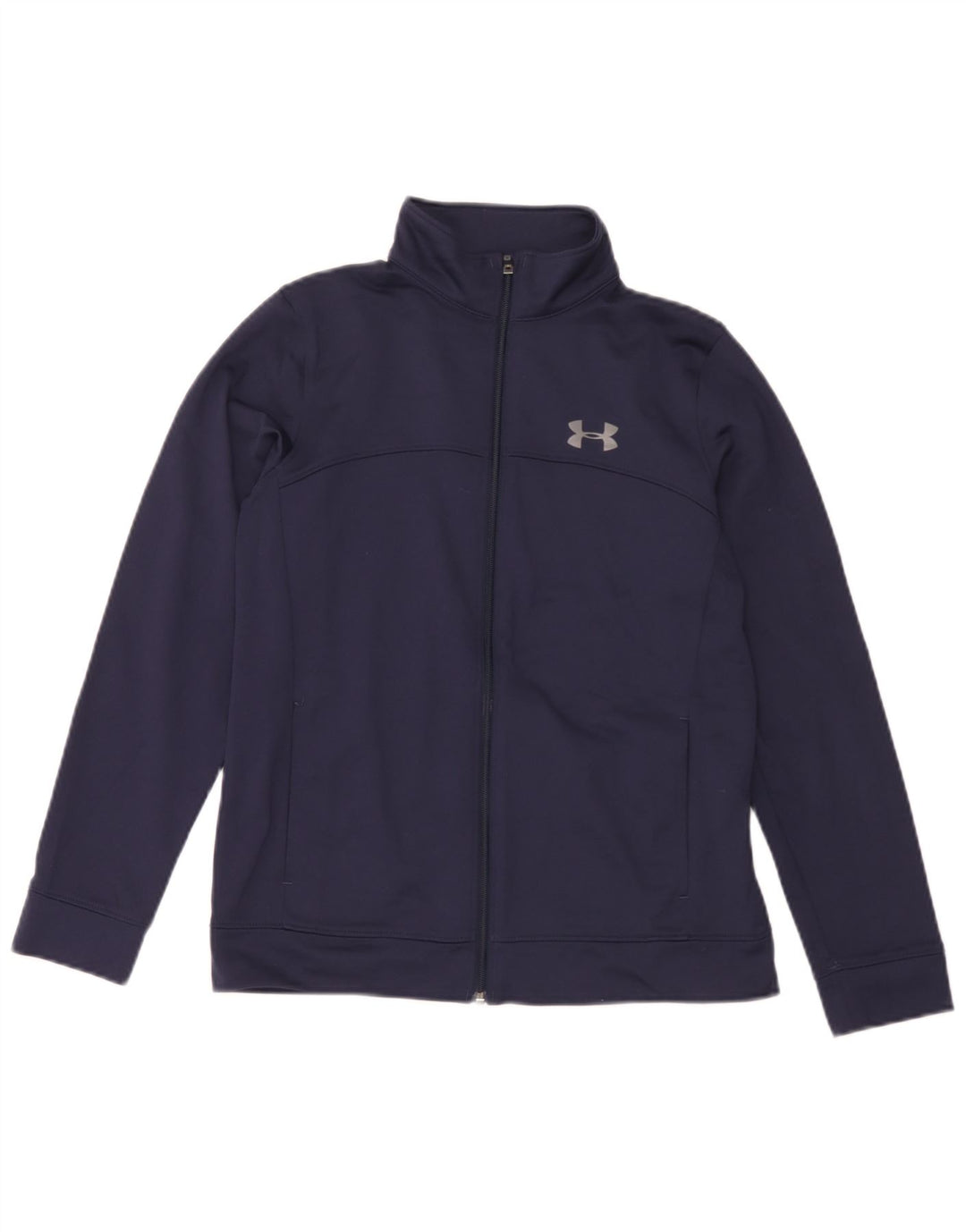 Under Armour Chaqueta de chándal para niños 11-12 años Grande Azul Marino