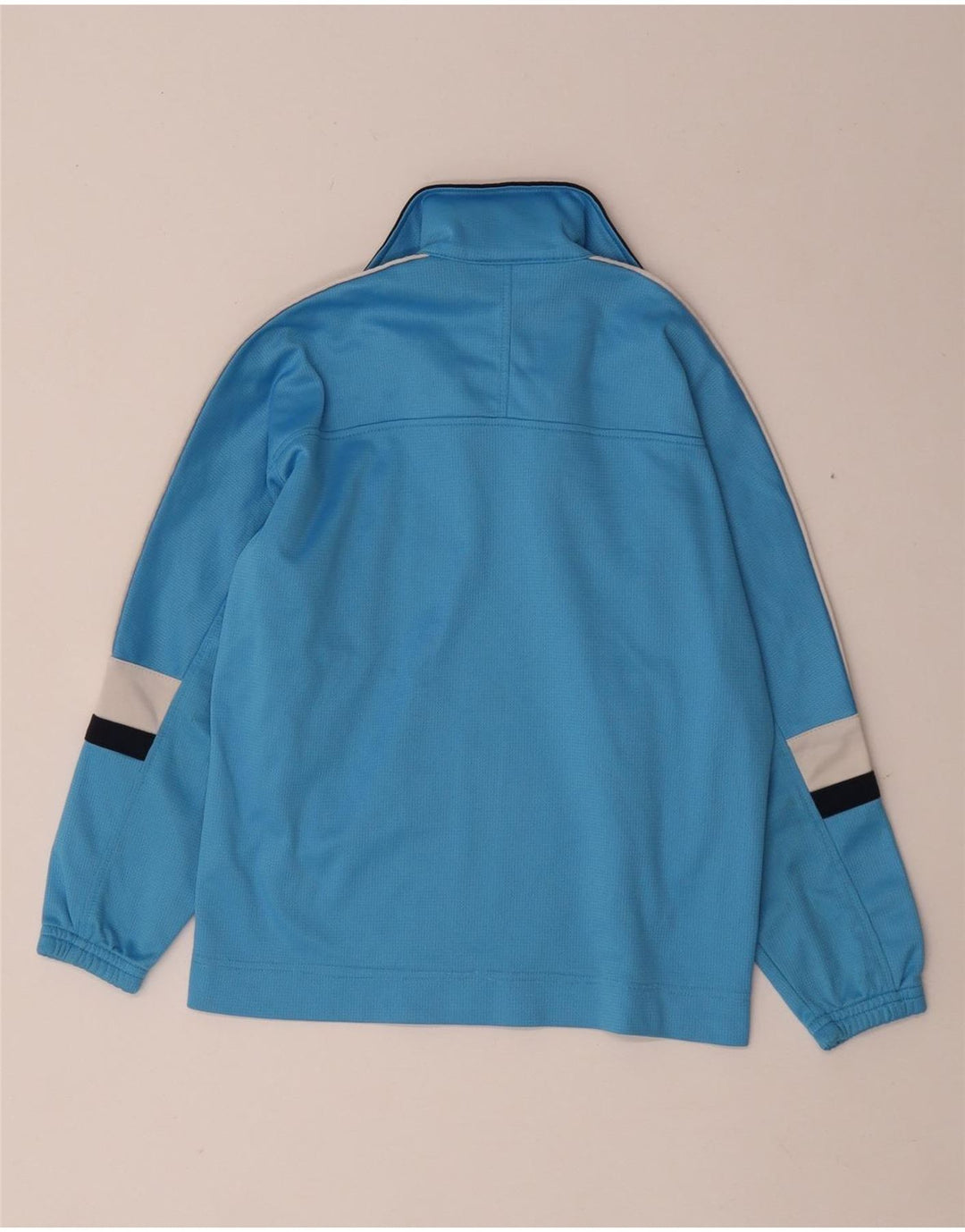 Asics - Chaqueta de chándal gráfica para niños, 9-10 años, color azul