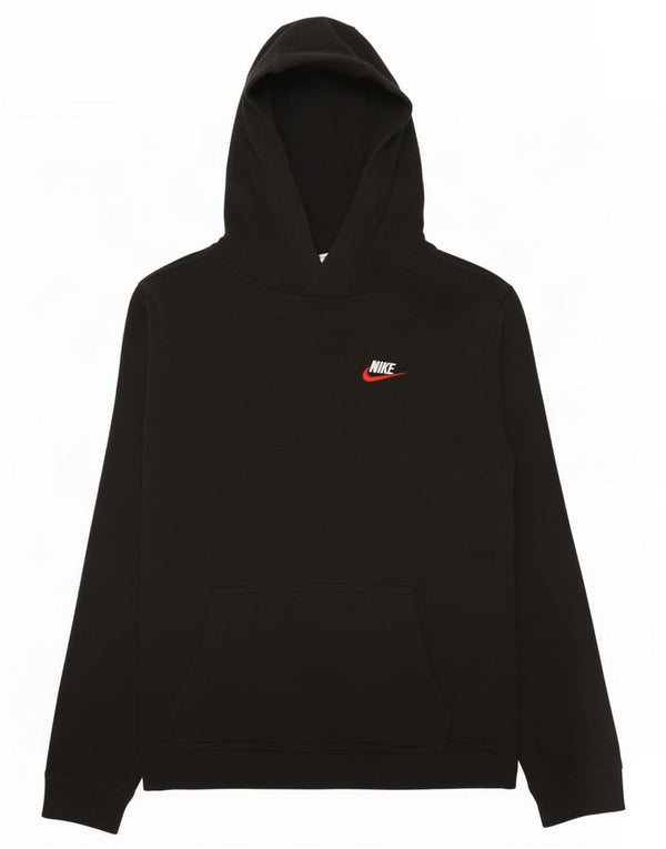 Nike Sudadera con capucha para niños 13-14 años Negro Algodón