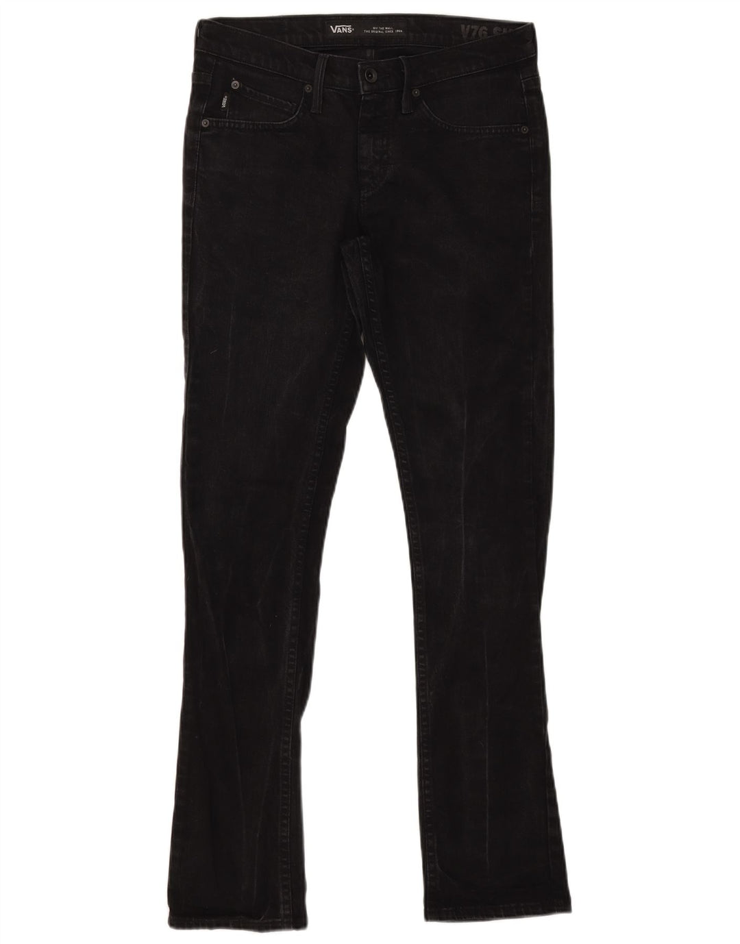 Vaqueros Bootcut Vans Hombre W30 L32 Algodón Negro