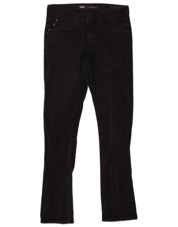 Vaqueros Bootcut Vans Hombre W30 L32 Algodón Negro