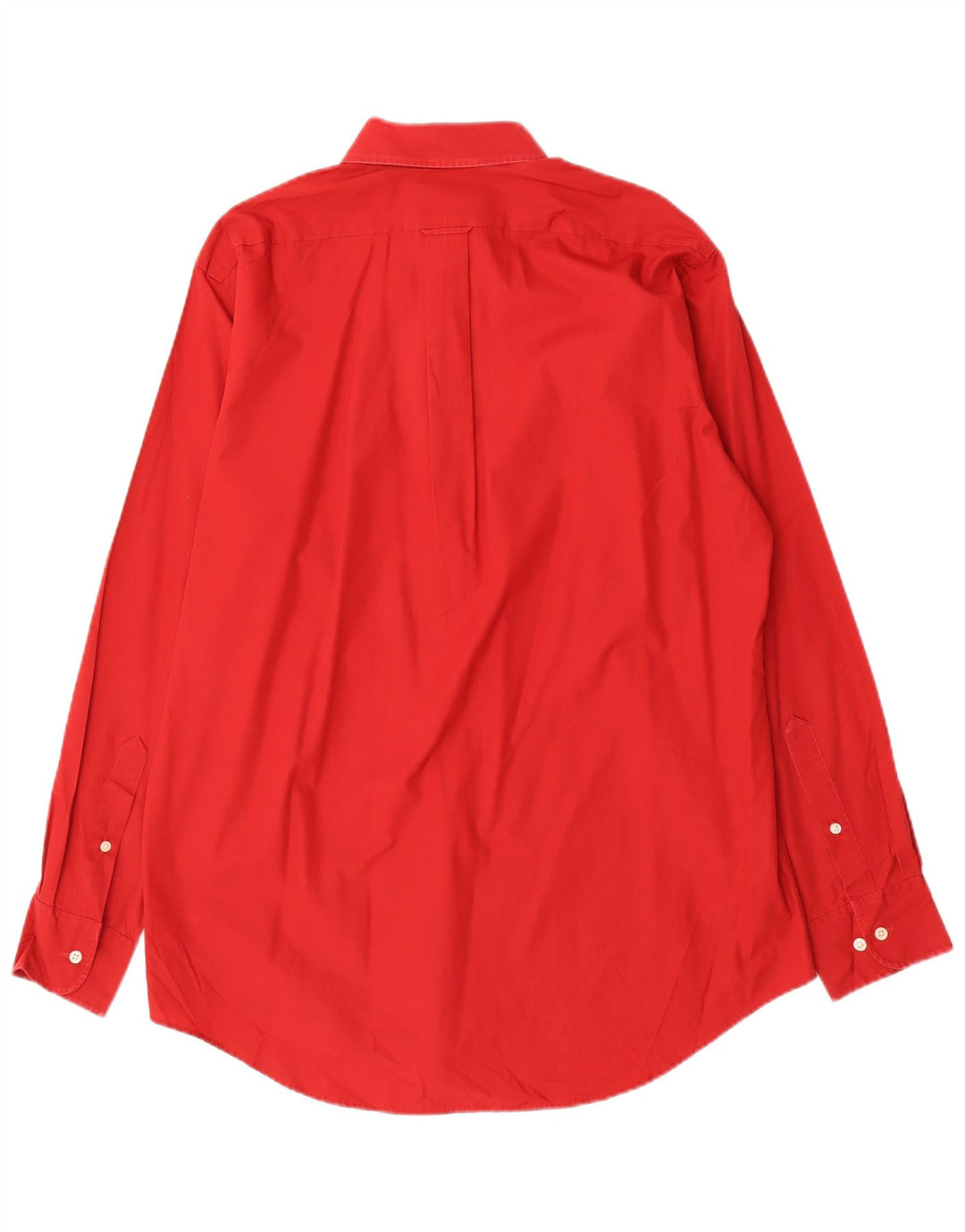 Camisa Izod para hombre talla 16 grande algodón rojo