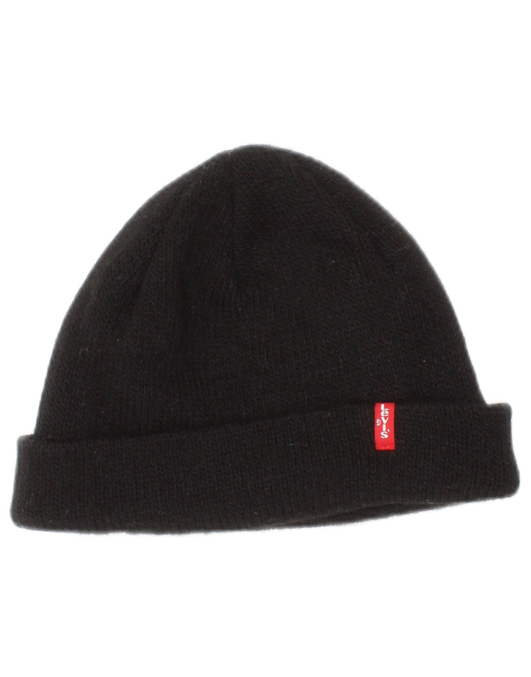 Gorro Levi's para hombre Talla única Acrílico negro