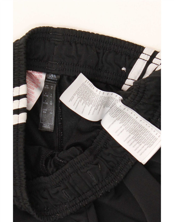 Adidas Pantalón Chándal Niño 11-12 Años Negro Poliéster