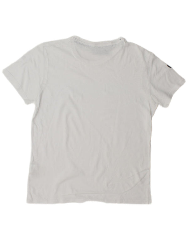 Superdry Camiseta para hombre Top Large White Cotton