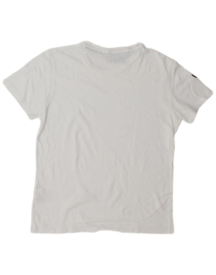 Superdry Camiseta para hombre Top Large White Cotton