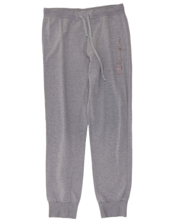 CHAMPION Pantalones de chándal para mujer Joggers UK 16 Large Azul marino