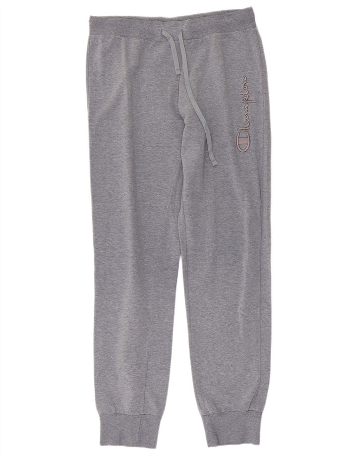 CHAMPION Pantalones de chándal para mujer Joggers UK 16 Large Azul marino