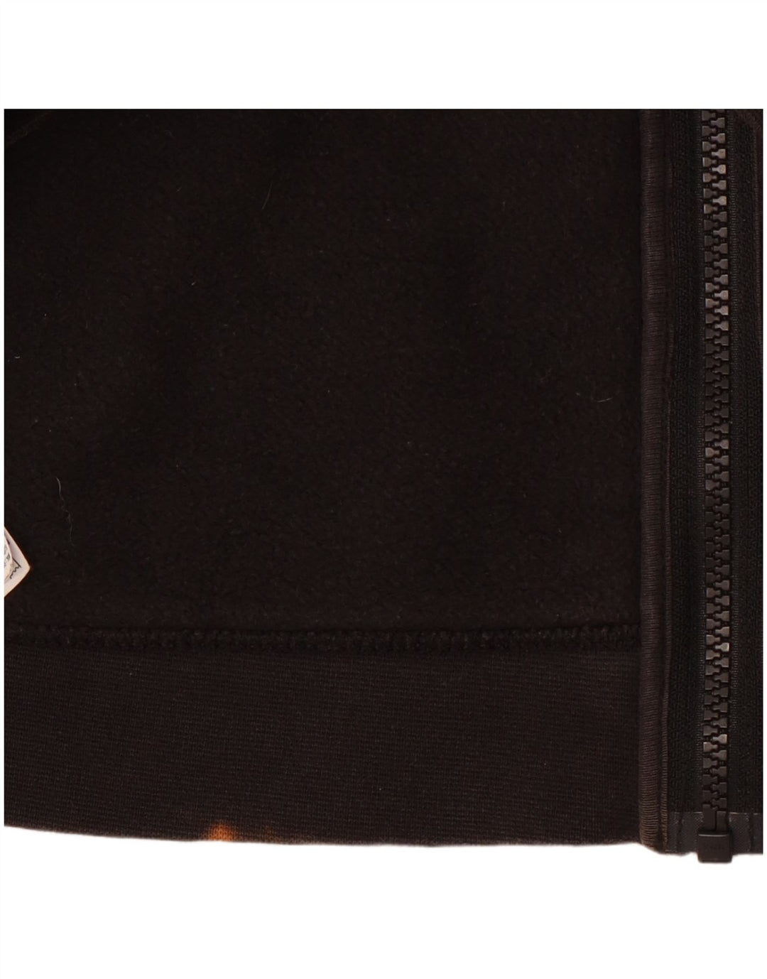 NIKE Hombre Chándal Top Chaqueta Pequeña Algodón Negro