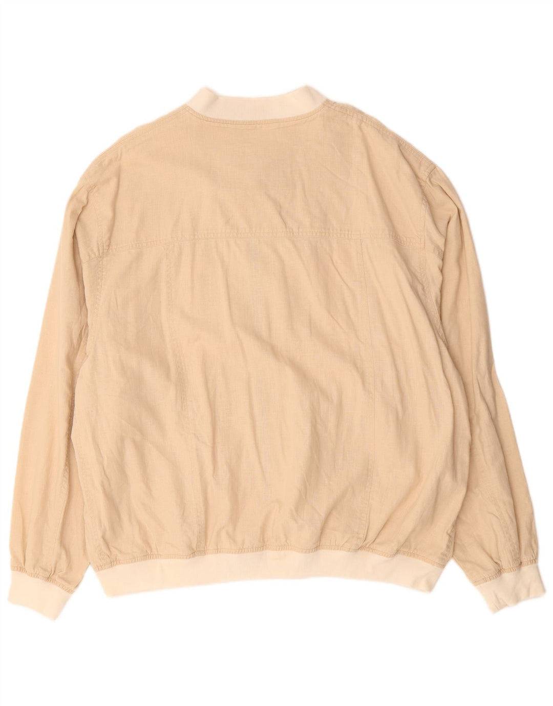 St John's Bay Chaqueta bomber para hombre UK 42 XL Beige