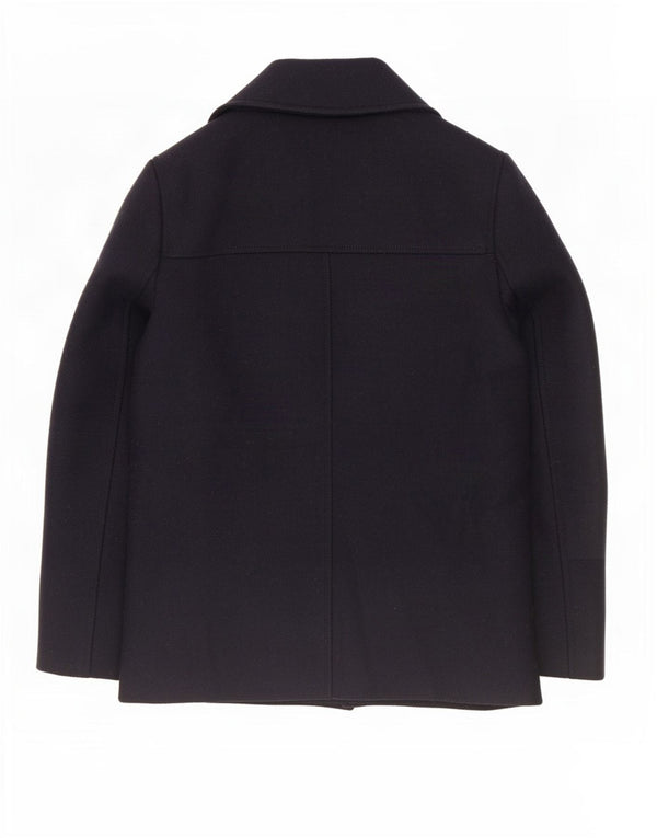 John Lewis Chaquetón para Mujer UK 8 Small Lana Azul Marino