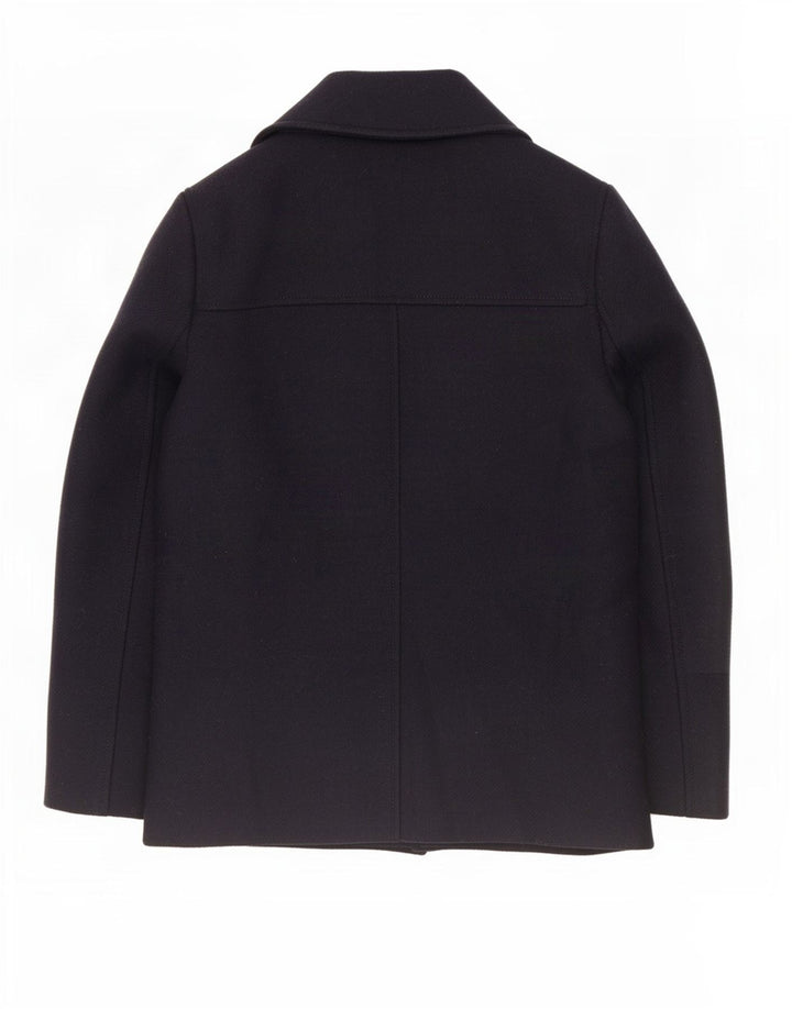 John Lewis Chaquetón para Mujer UK 8 Small Lana Azul Marino