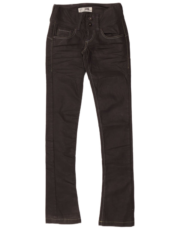 Zara Vaqueros pitillo Trafaluc para mujer EU 36 XS W26 L35 Algodón negro