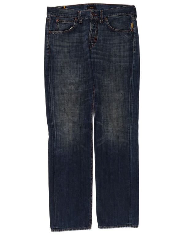 Meltin' Pot Vaqueros rectos Morgan para hombre W33 L34 Algodón azul