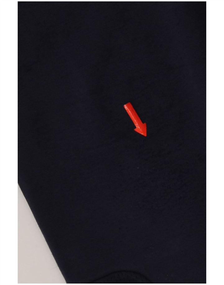 Pantalones De Chándal Puma Azul Marino Medio Colorblock