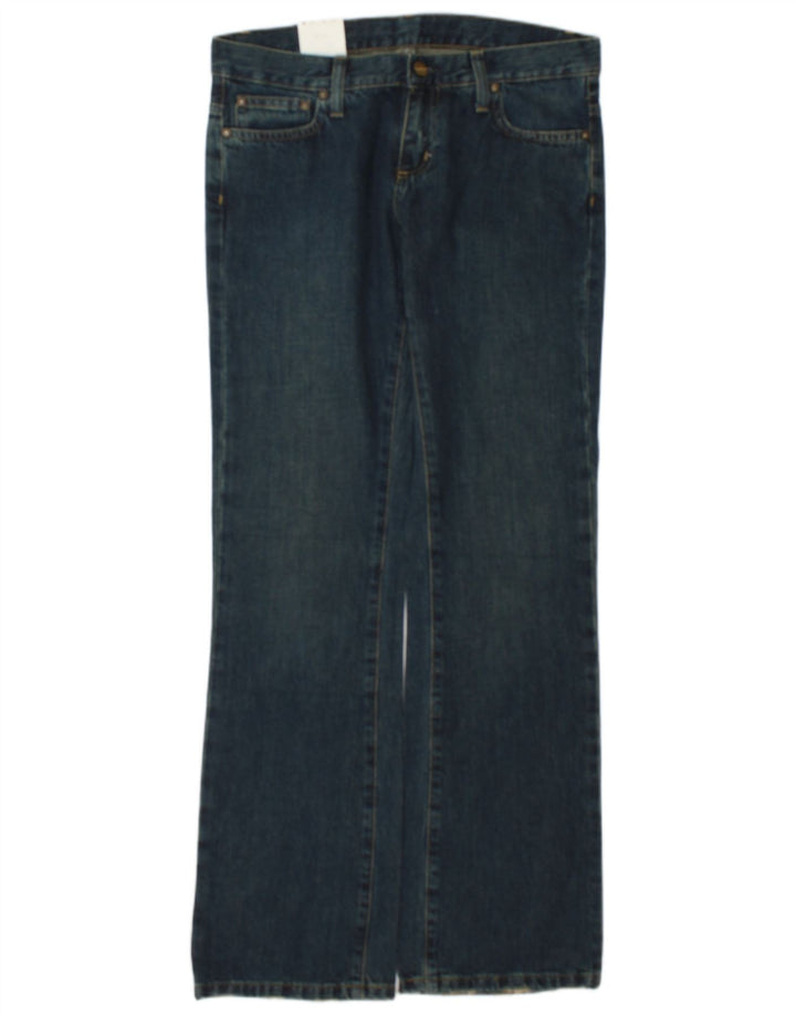 Vaqueros Carhartt Mujer Bootcut W27 L32 Algodón Azul