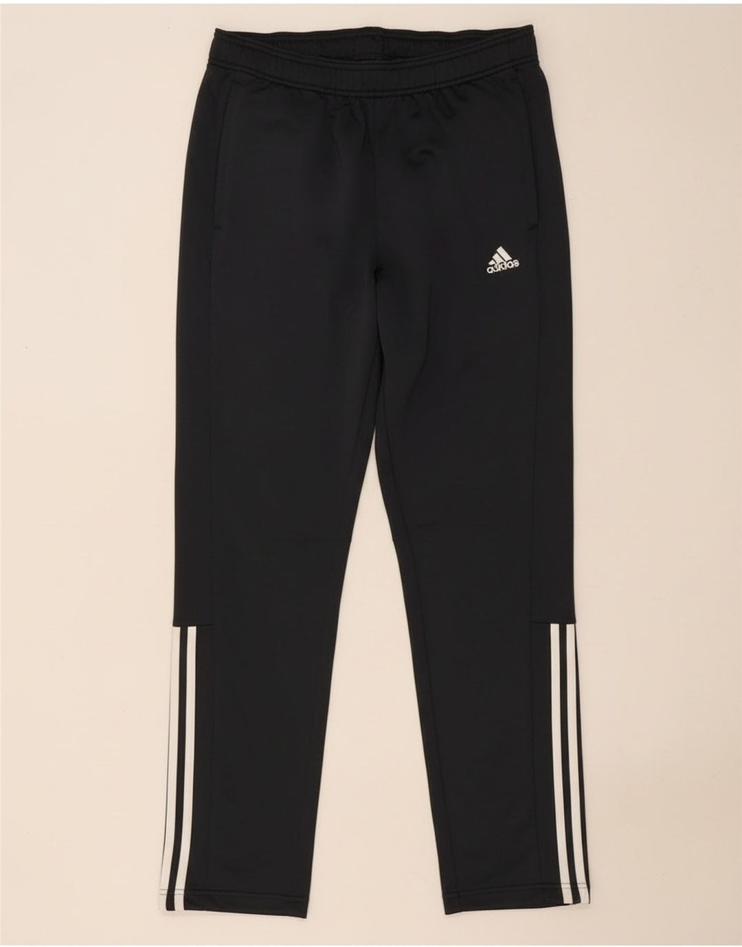 Adidas Pantalones de chándal para hombre UK 42/44 Large Gris Poliéster