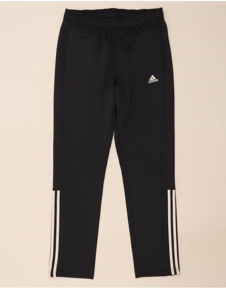 Adidas Pantalones de chándal para hombre UK 42/44 Large Gris Poliéster