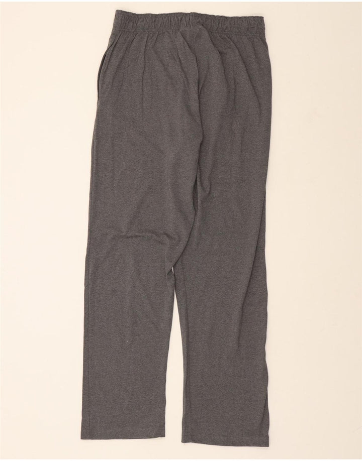 CHAMPION Mens Tracksuit Trousers Large  Grey Cotton Vintage Champion and Second-Hand Champion from Messina Hembry 