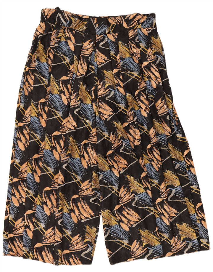 GOLDEN GATE Pantalones cortos de cintura alta para mujer EU 46 XL W34 L20 Negro