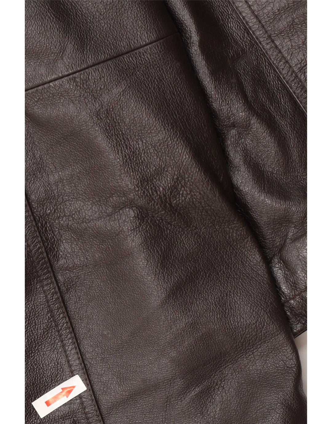Zugaroni Chaqueta de cuero Magione para hombre IT 52 XL Marrón