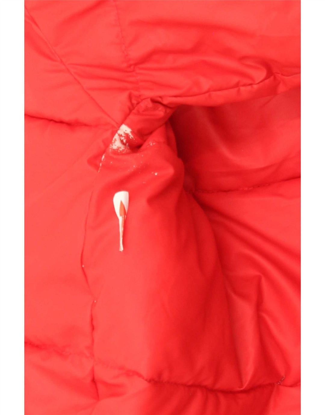 Trussardi Chaqueta acolchada con capucha para niña Junior 15-16 años Rojo Poliéster