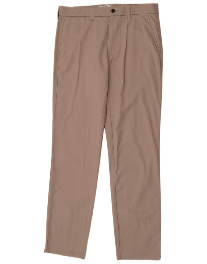 Marks & Spencer Corte regular recto para hombre W34 L33 Algodón gris