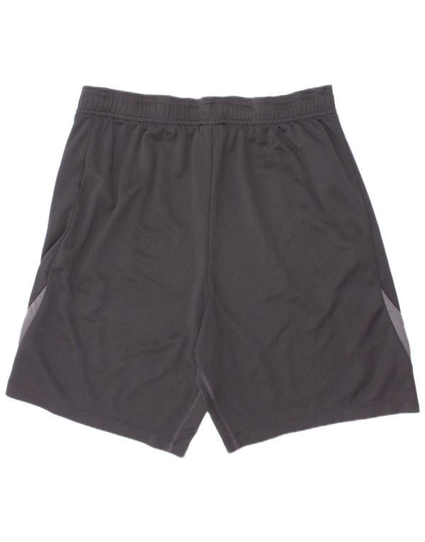 Nike Pantalones cortos deportivos Dri Fit para niños 13-14 años XL Negro Colorblock