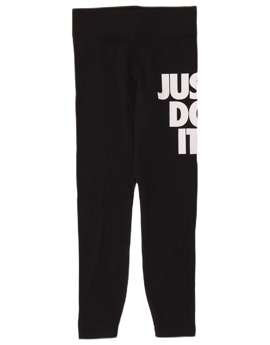 Nike Leggings gráficos para mujer UK 8 Small Algodón negro