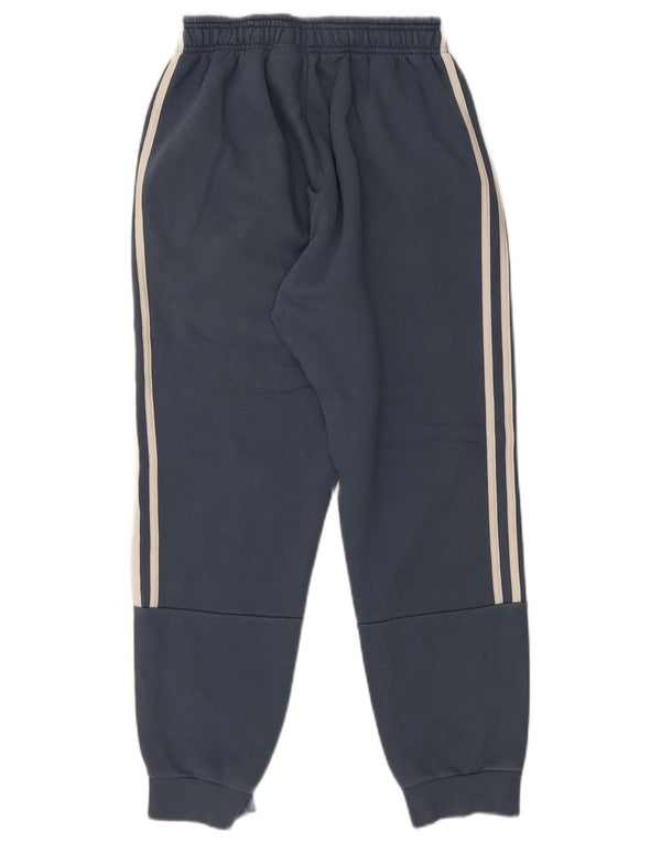 Adidas Hombre Pantalones De Chándal Joggers Small Azul Algodón