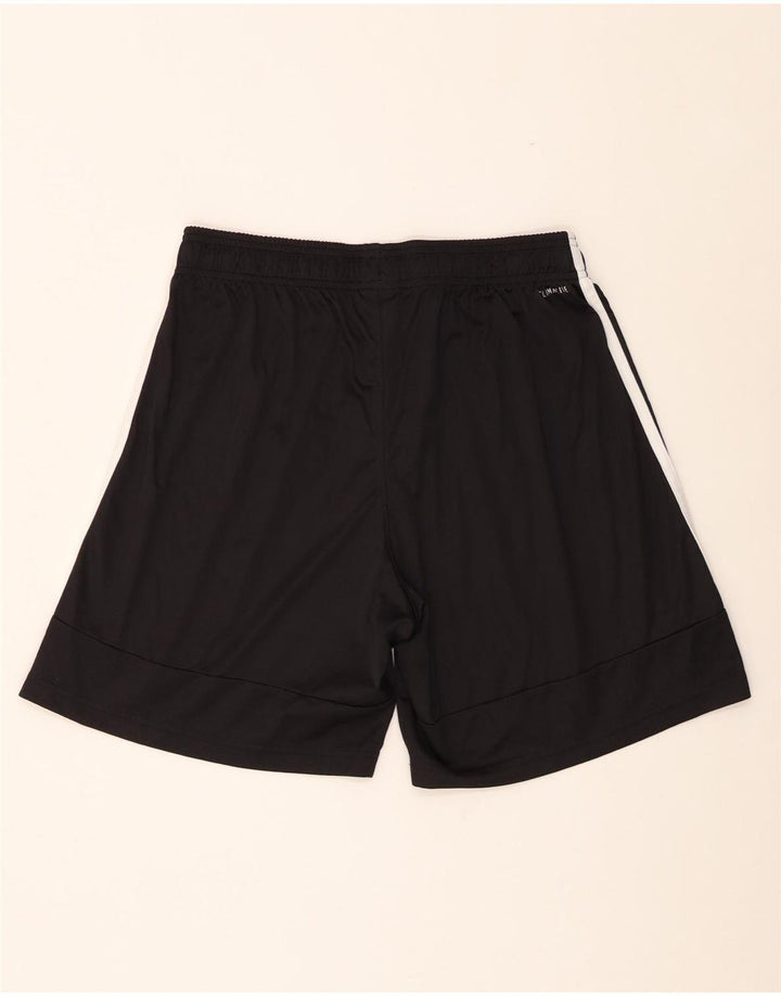 Adidas Mens Climalite Sport Shorts Grande Negro Poliéster