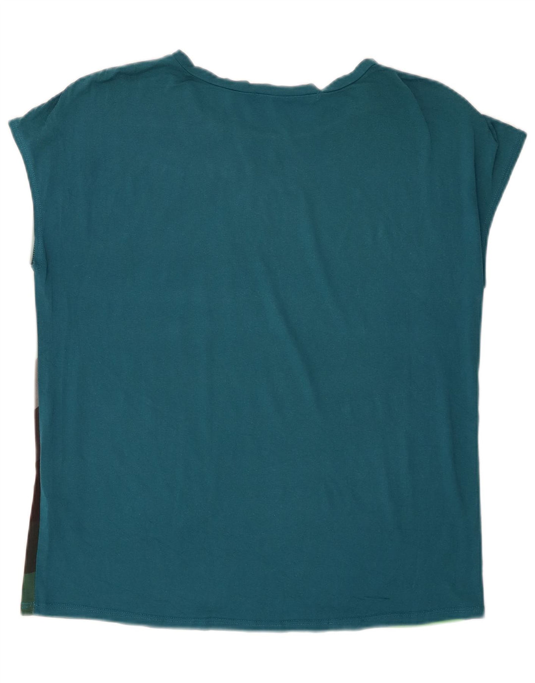 Desigual - Camiseta gráfica para mujer, talla 40, talla M, multicolor
