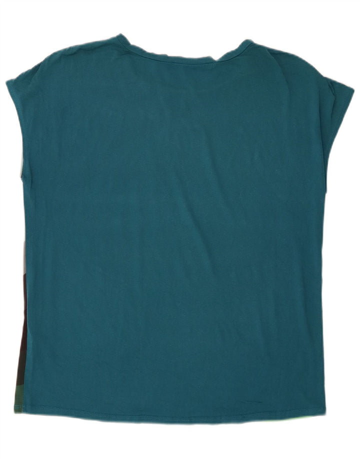 Desigual - Camiseta gráfica para mujer, talla 40, talla M, multicolor