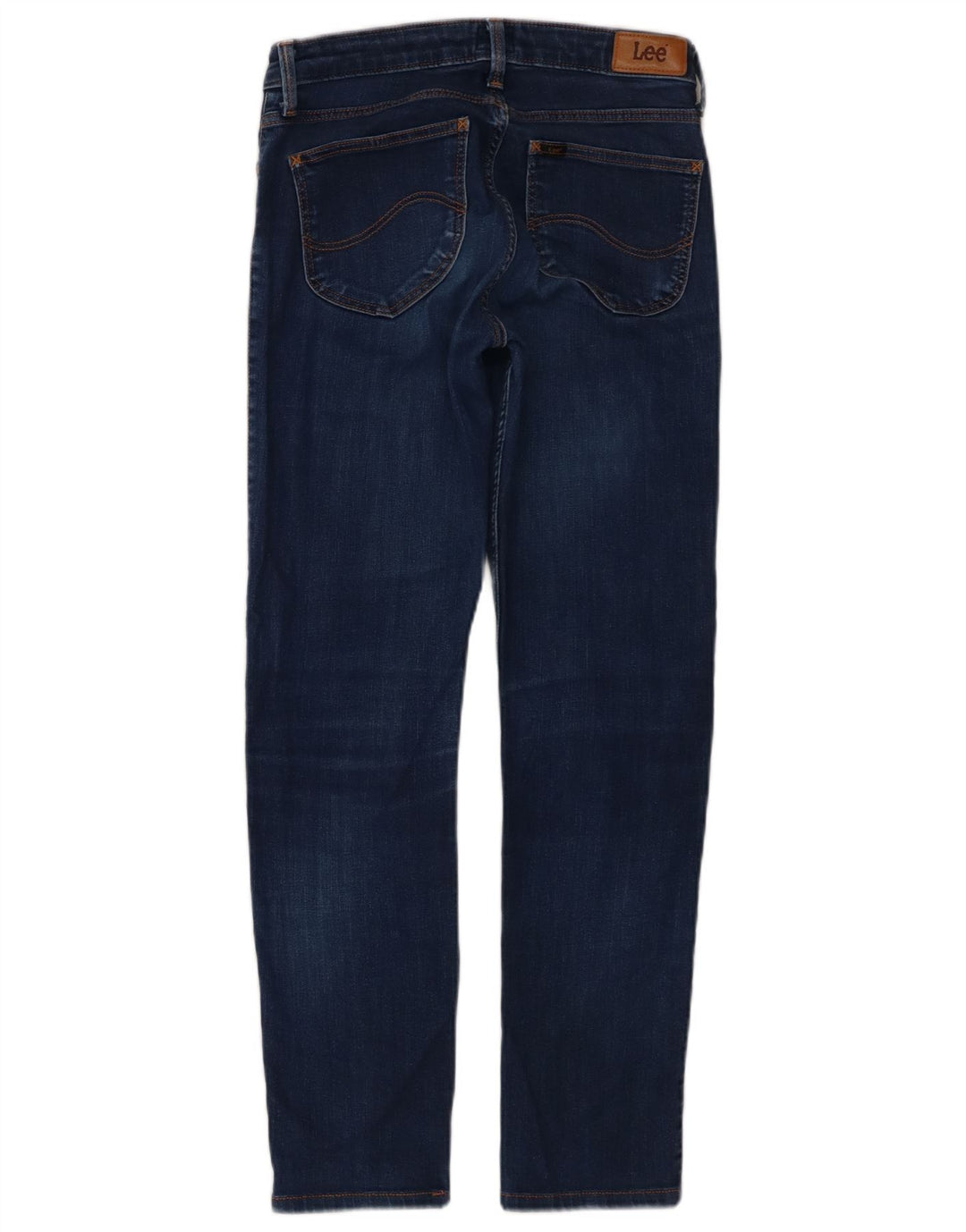 Vaqueros Lee Elly Slim para Mujer W28 L28 Algodón Azul Marino