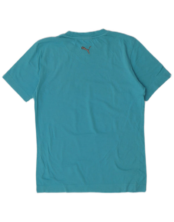 Puma Camiseta gráfica para hombre Top XS Azul