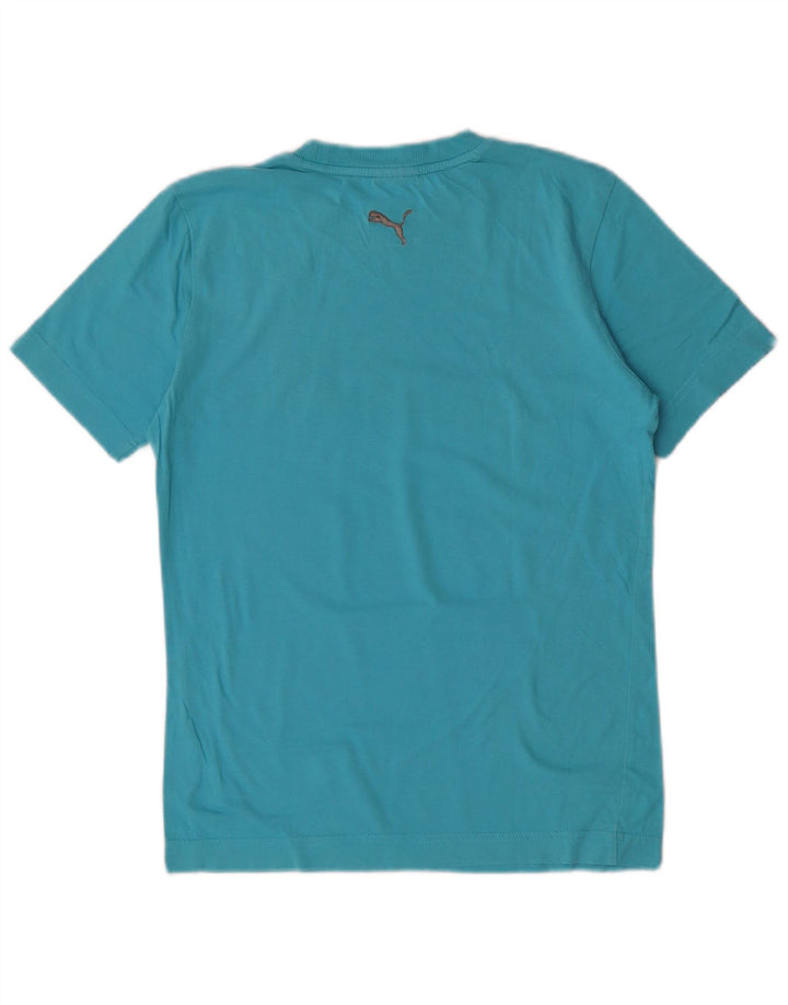 Puma Camiseta gráfica para hombre Top XS Azul