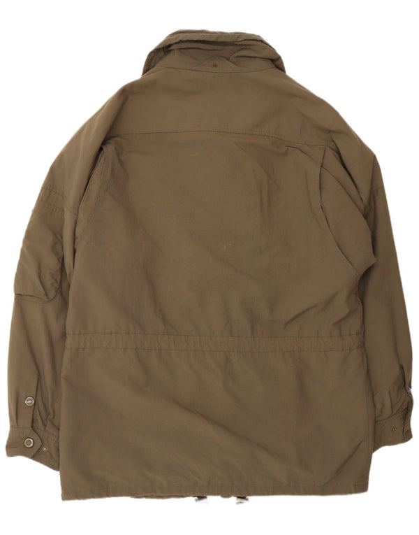 KLEPPER Chaqueta utilitaria Gore-Tex para hombre UK 38 Poliéster verde medio