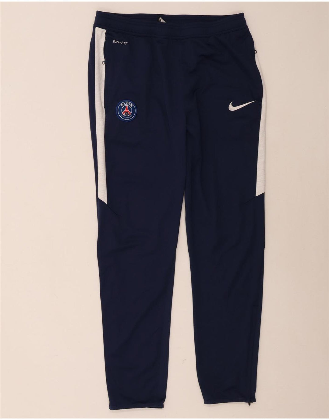 Nike Paris Saint-Germain - Pantalón de chándal para hombre, talla grande, color azul marino