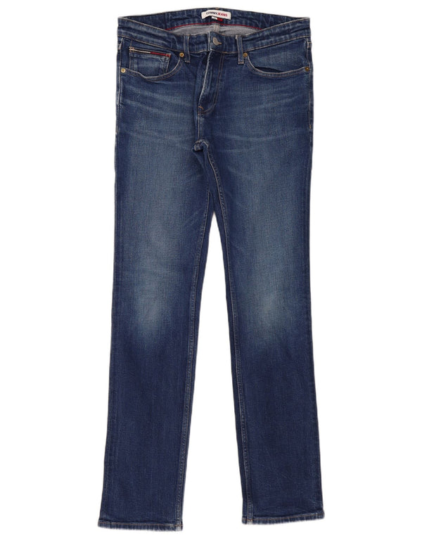 Tommy Hilfiger Jeans Scanton Slim para hombre W32 L34 Algodón azul