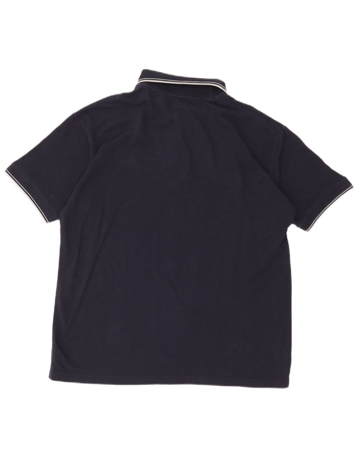 Kappa Polo Alto Hombre XL Azul Marino