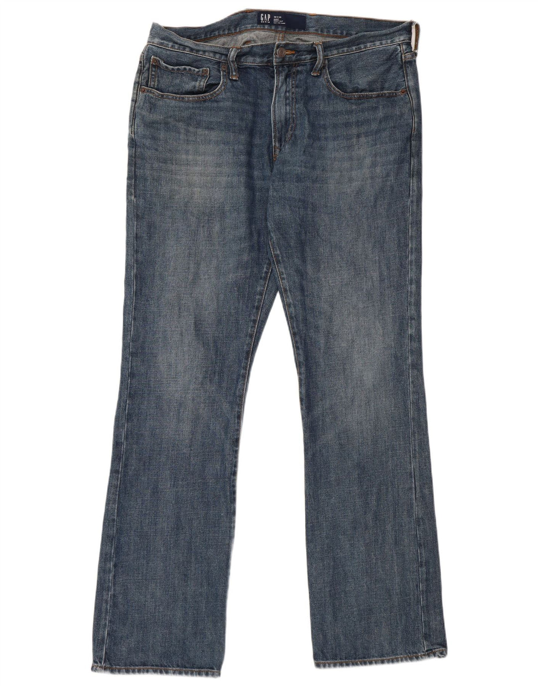 Vaqueros Bootcut para hombre Gap W36 L34 Algodón azul