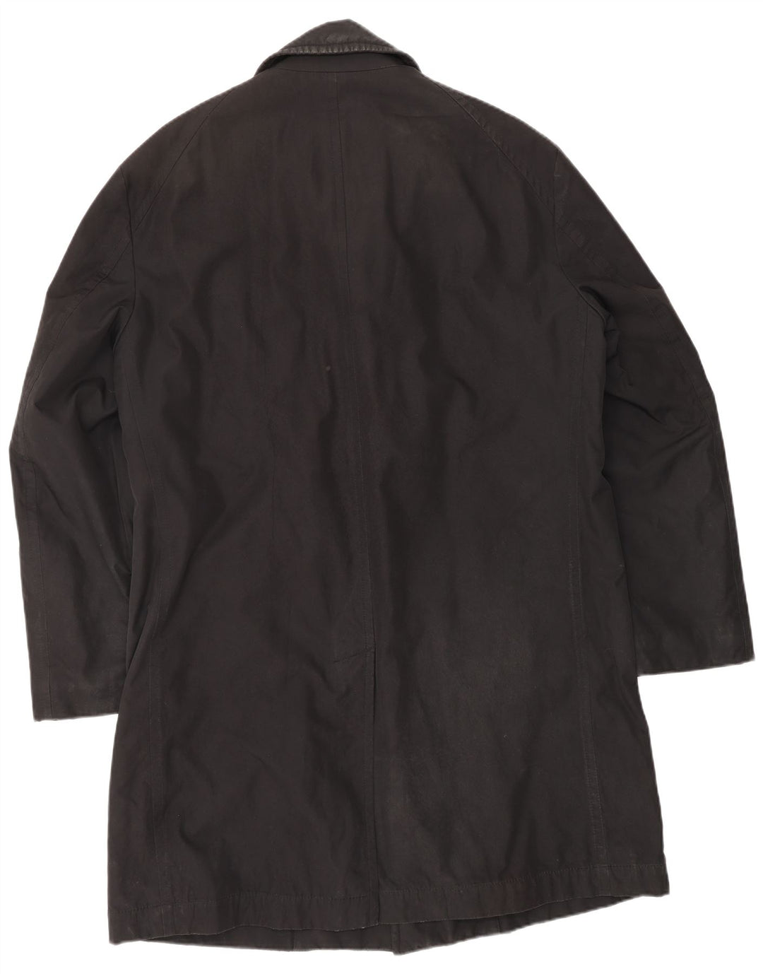 Abrigo HUGO BOSS para hombre IT 48 Poliéster negro mediano
