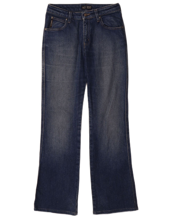 Jeans Armani Mujer Bootcut W27 L29 Algodón Azul